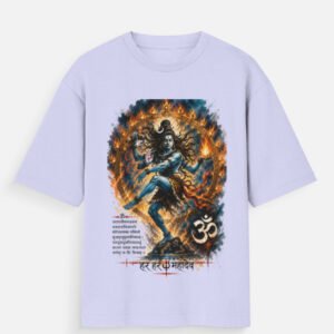 Shiva Tandava Unisex Oversized Standard T-Shirt