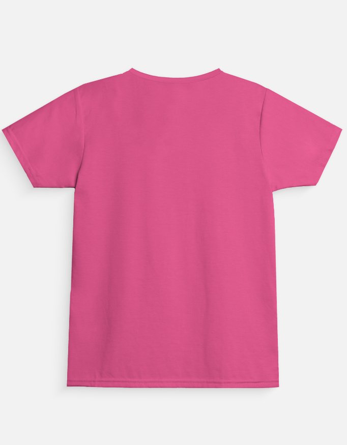 Girl's Crew Neck T-Shirt - Image 2