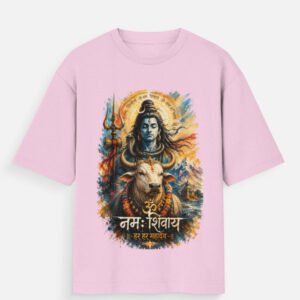 Shiva Nandi Unisex Oversized Standard T-Shirt