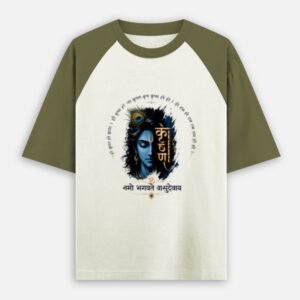 Krishna Unisex Oversized Raglan