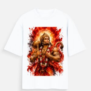 Jay Bajrangbali Unisex Oversized Standard T-Shirt