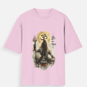 Shiva Mahadev Unisex Oversized Standard T-Shirt