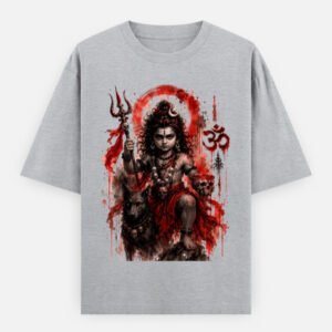 Batuk Bhairav Unisex Oversized Classic T-Shirt
