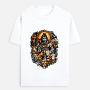 Lord Shiva Unisex Standard Crew T-Shirt