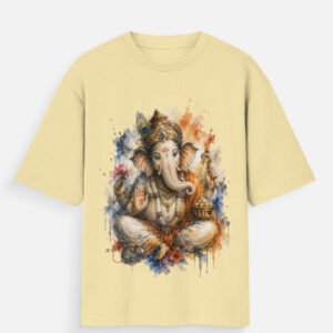Ganesha Unisex Oversized Standard T-Shirt