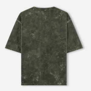 Unisex Acid Washed Oversized Tee