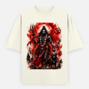 Kal Bhairav Unisex Oversized Classic T-Shirt