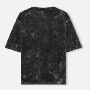 Unisex Acid Washed Oversized Tee