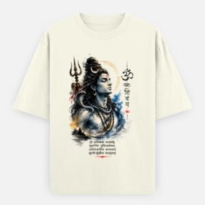 Shiva Shambhu Unisex Oversized Classic T-Shirt