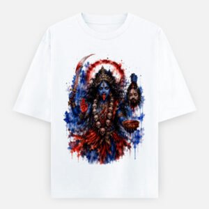 Maa Kali Unisex Oversized Classic T-Shirt
