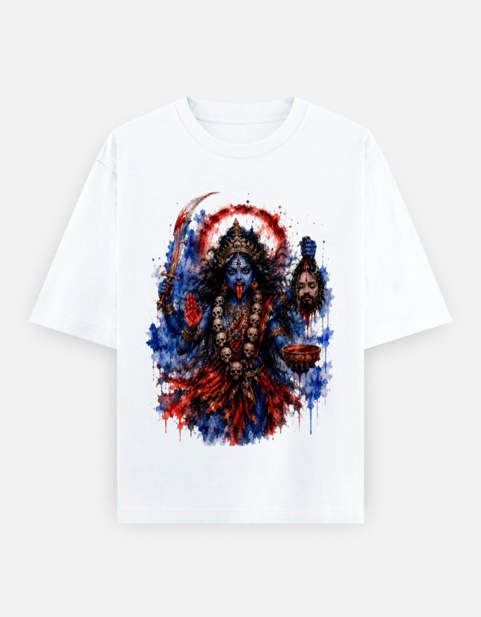 Maa Kali Unisex Oversized Classic T-Shirt