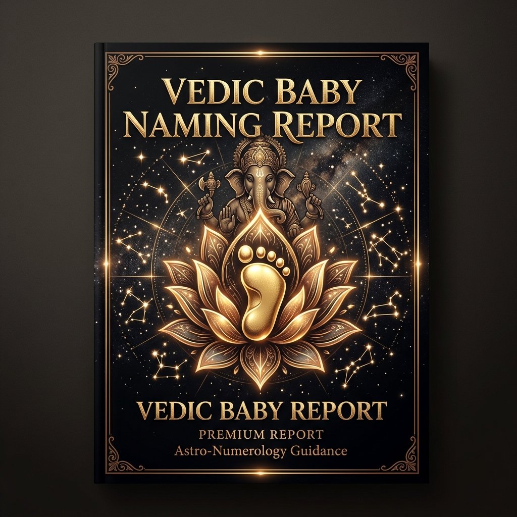 Premium Vedic Baby Naming Report