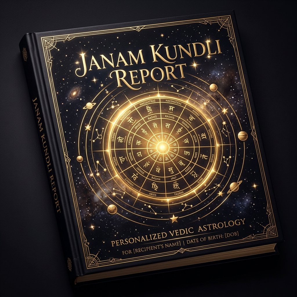 Personalized Janam Kundli Report